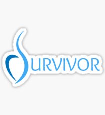 Bulimia Survivor Sticker