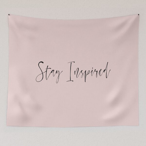 Item preview, Stay Inspired designed and sold by Artsthetic Collection.