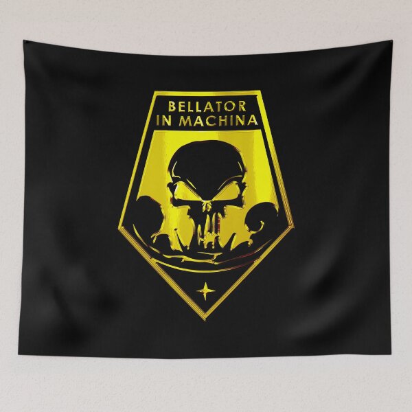 Item preview, Bellator in Machina designed and sold by huckblade.