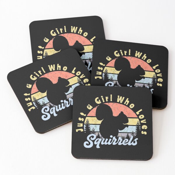 Item preview, Girls Squirrel Lovers Gift designed and sold by RiffXS.