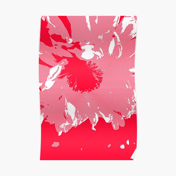 Waveternity Red 2 Poster
