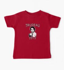 JUSTIN TRUDEAU FOR CANADA Baby Tee