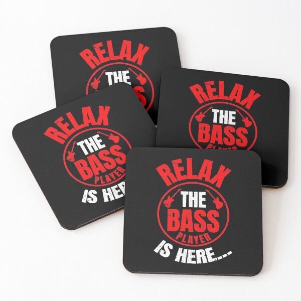 Item preview, Relax The Bass Player Is Here | Music Instrument designed and sold by anziehend.