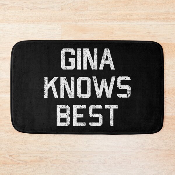 Item preview, Gina Knows Best designed and sold by huckblade.