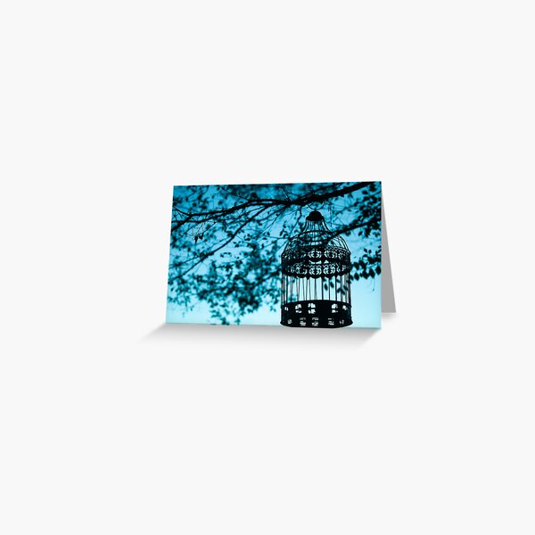 let it freeee Greeting Card