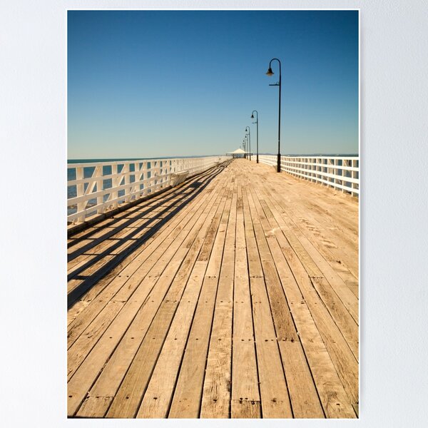 Item preview, Sandgate Pier designed and sold by Silken Photography.