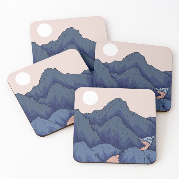 Item preview, The twisting stream designed and sold by Swadeillustrations.