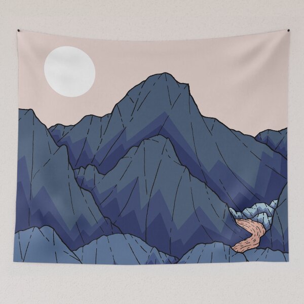 Item preview, The twisting stream designed and sold by Swadeillustrations.
