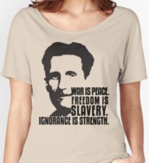 George Orwell 1984 Women's Relaxed Fit T-Shirt