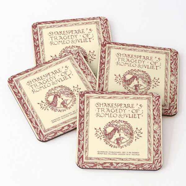 Item preview, Shakespeares Tragedy of Romeo and Juliet designed and sold by wildtribe.