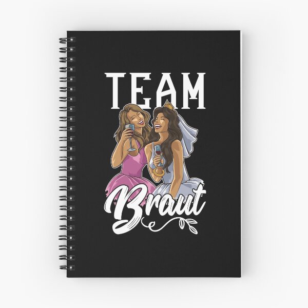 Artikelvorschau, Team Braut - Beschwipste Mädels JGA entworfen und verkauft von anziehend.