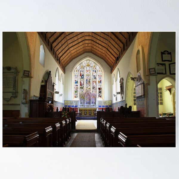 Item preview, St Mary's Church, Bishopsbourne designed and sold by Dave Godden.