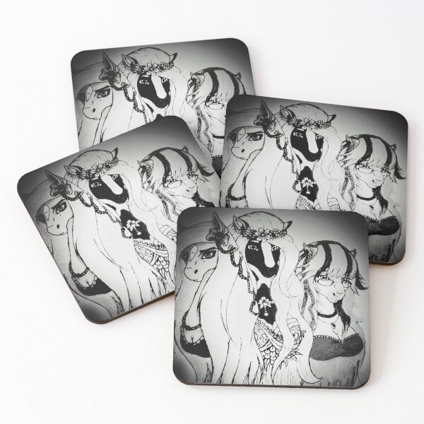 Item preview, Love love monochrome designed and sold by Kayla Sims.