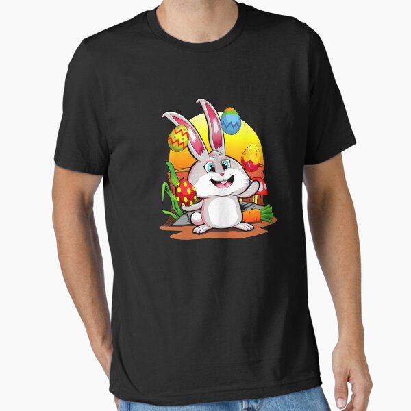 Item preview, Easter Bunny | Happy Easter Juggling Eggs designed and sold by anziehend.