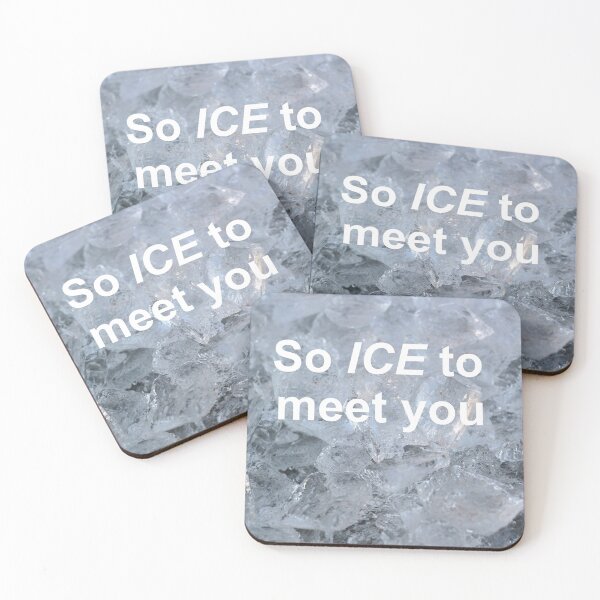 Item preview, ICE to Meet You designed and sold by lotero.
