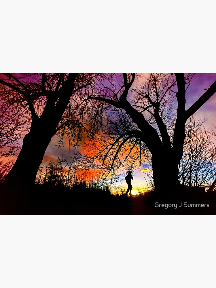 Connie's Sunrise Run by nikongreg