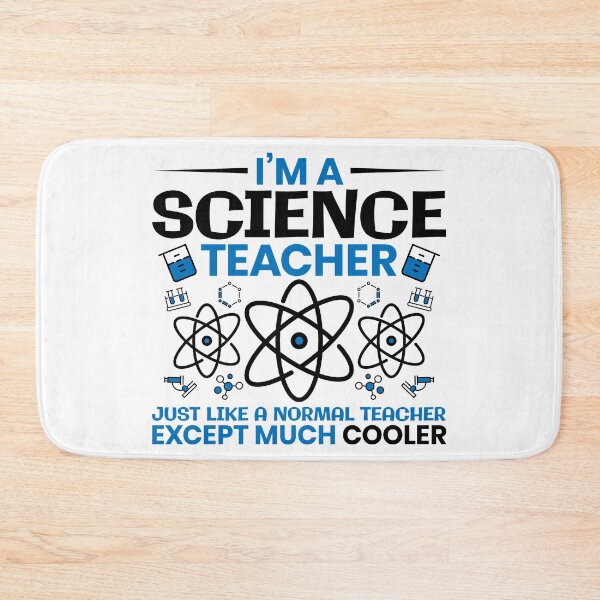 Item preview, I'm A Science Teacher Just Like A Normal Teacher designed and sold by anziehend.