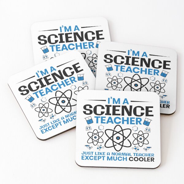 Item preview, I'm A Science Teacher Just Like A Normal Teacher designed and sold by anziehend.