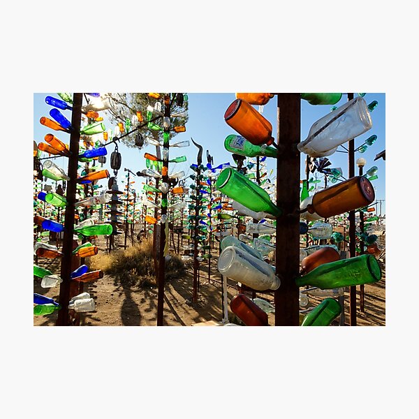 Item preview, Elmer's Bottle Tree Ranch designed and sold by J. S. Wolf Photography.