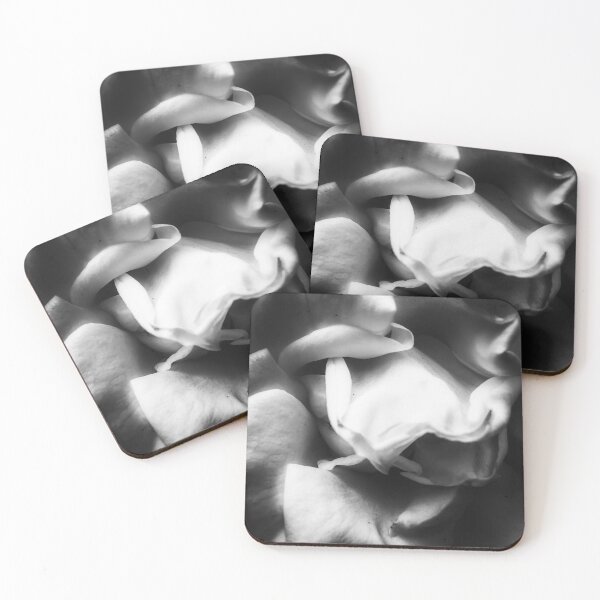 Item preview, rose texture abstract background in black and white designed and sold by Mrvell.