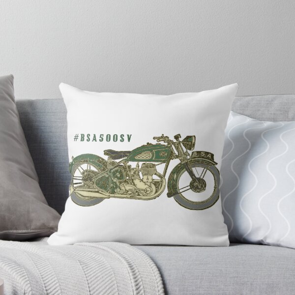 Item preview, The Big Single Motorcycle SV. English Classic  designed and sold by taspaul.
