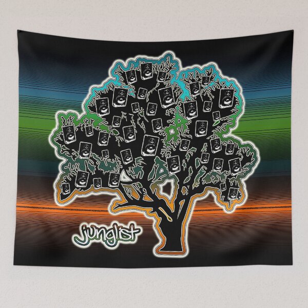 Item preview, Junglist-Boomboxtree-Cool designed and sold by Klaus Bremner (Autotelic Art).