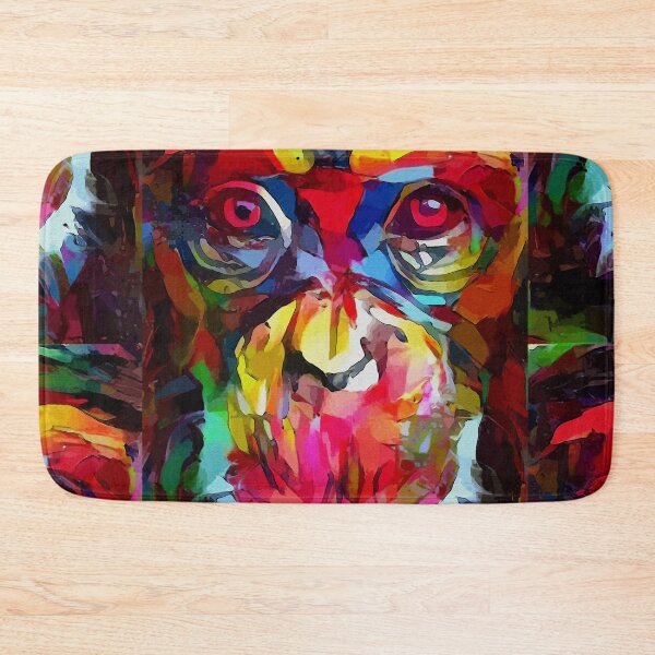 Item preview, The monkey - Lea Roche paintings - singe, monkey, gorilla designed and sold by L. ROCHE.