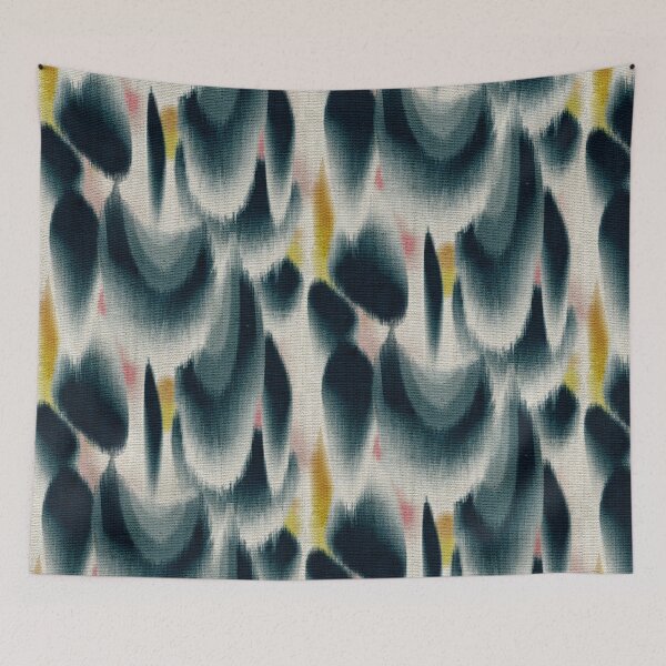 Item preview, Shibori Wingspots designed and sold by Esther  Fallon Lau.