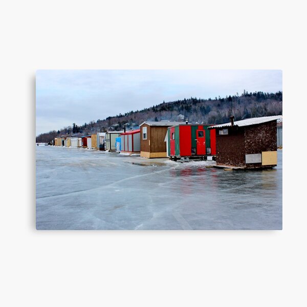 Item preview, The Renforth Ice-fishing Village IV designed and sold by Kathleen Daley.