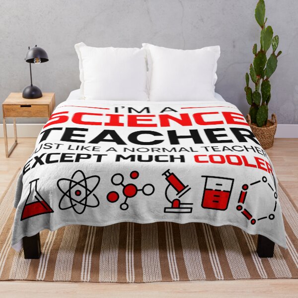 Item preview, I'm A Science Teacher Just Like A Normal Teacher designed and sold by anziehend.