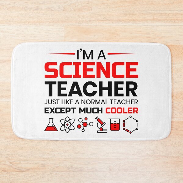 Item preview, I'm A Science Teacher Just Like A Normal Teacher designed and sold by anziehend.