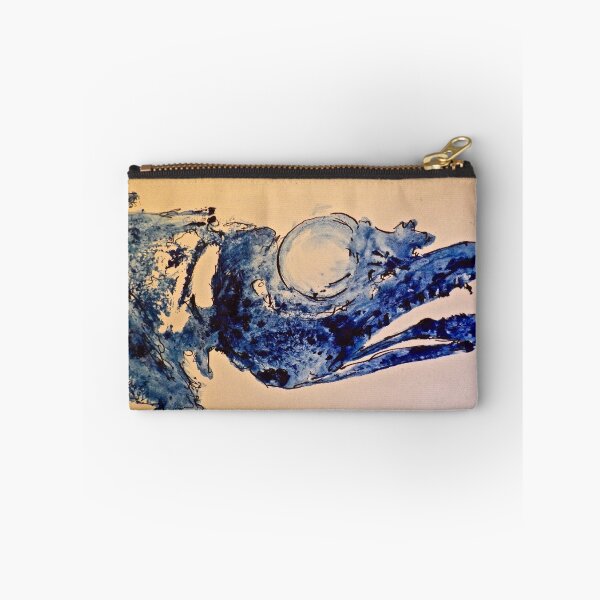 Item preview, Cornish Hake - Newlyn Fish Art - (Gyotaku) designed and sold by PortholeStudio.