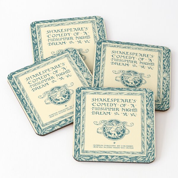 Item preview, Shakespeares Comedy of a Midsummer Nights Dream designed and sold by wildtribe.