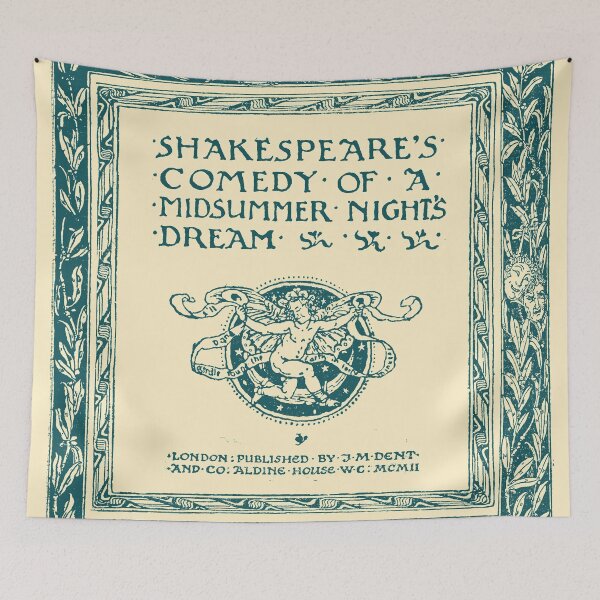 Item preview, Shakespeares Comedy of a Midsummer Nights Dream designed and sold by wildtribe.