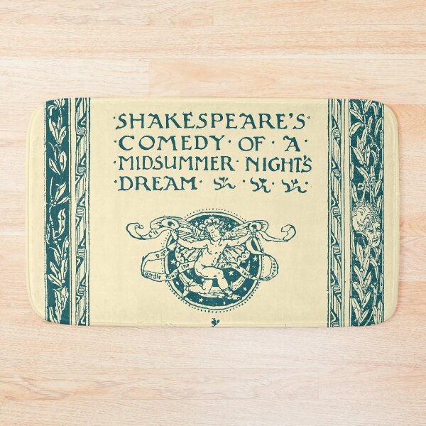 Item preview, Shakespeares Comedy of a Midsummer Nights Dream designed and sold by wildtribe.