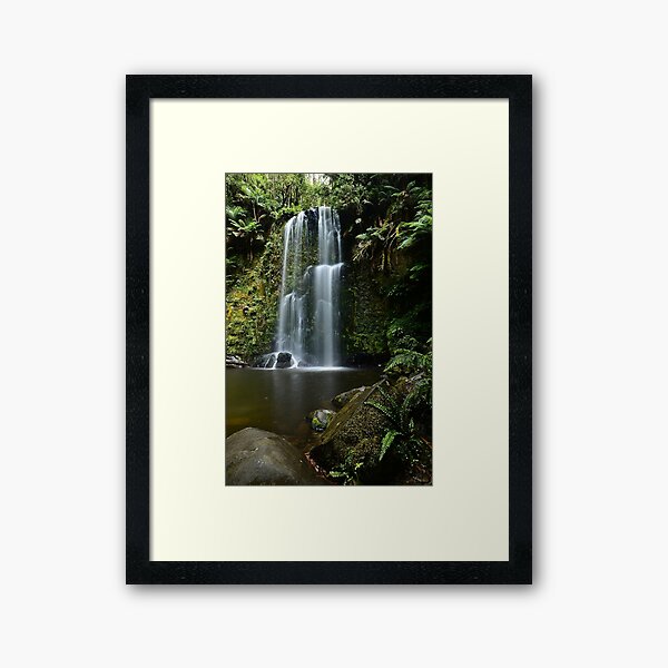 Beaucamp Falls Framed Art Print