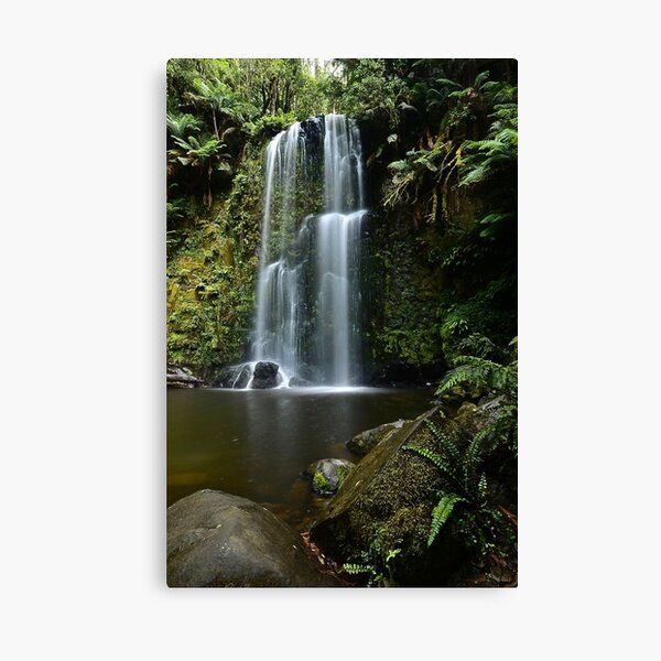 Beaucamp Falls Canvas Print