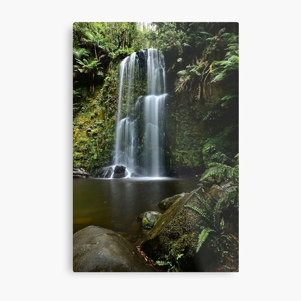 Beaucamp Falls Metal Print
