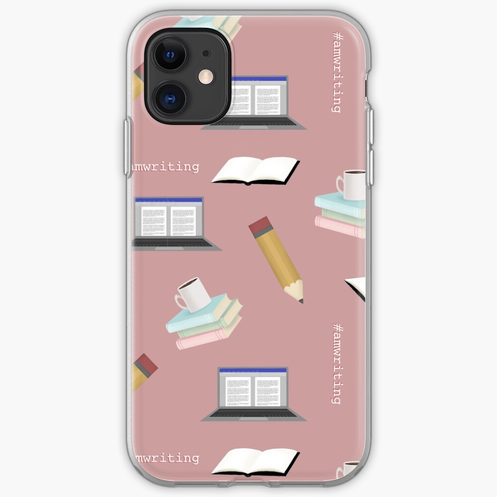 #amwriting iPhone Case & Cover