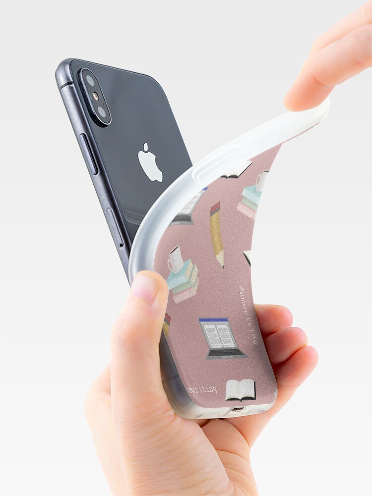 Alternate view of #amwriting iPhone Case & Cover