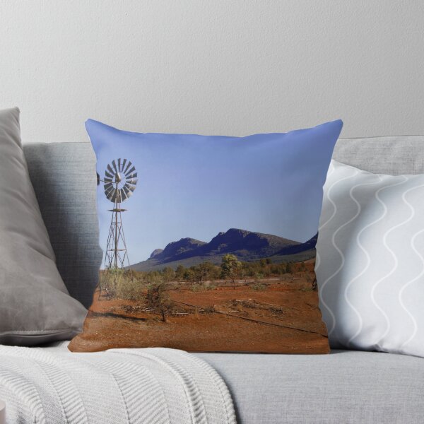 Item preview, Wind Pump in the Australian Outback designed and sold by jwwallace.