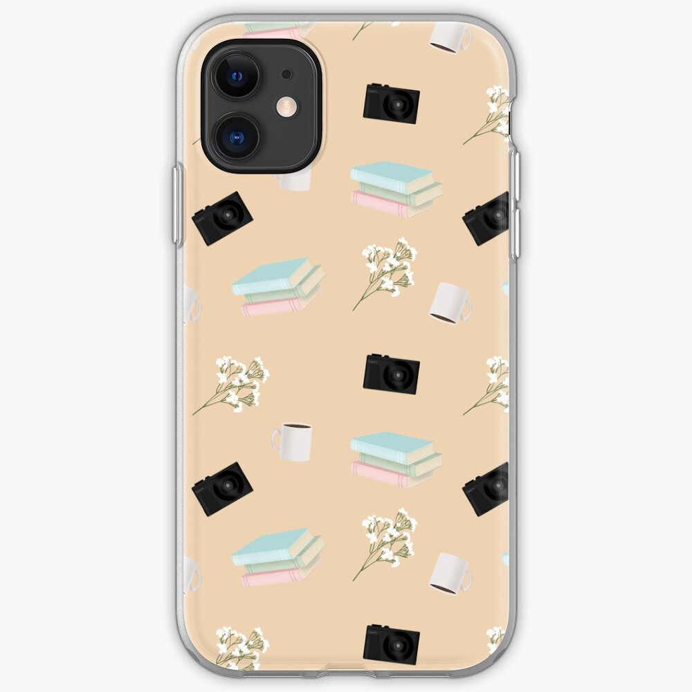 #Bookstagram Objects iPhone Case & Cover
