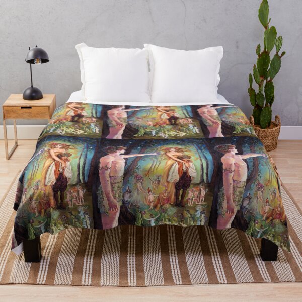 Item preview, OBERON AND TITANIA designed and sold by Judy Mastrangelo.