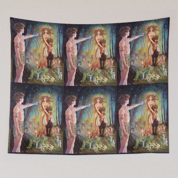Item preview, OBERON AND TITANIA designed and sold by Judy Mastrangelo.