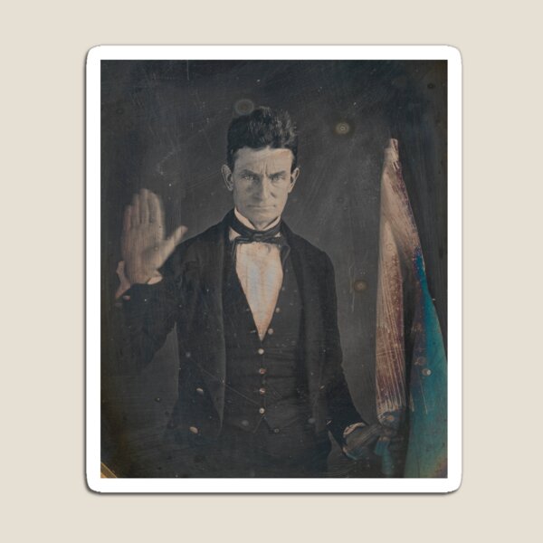 Item preview, John Brown, Abolitionist Hero designed and sold by skopica.