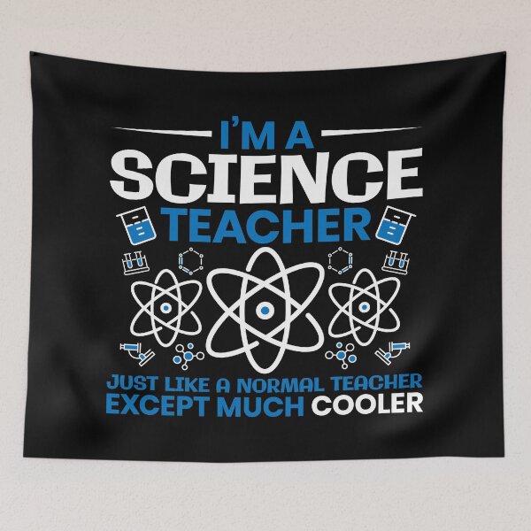 Item preview, I'm A Science Teacher Just Like A Normal Teacher designed and sold by anziehend.