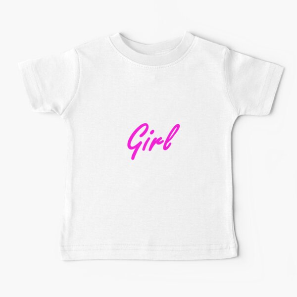 Baby girl statement shirt best sale