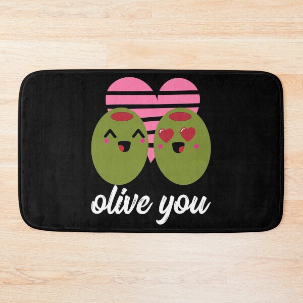 Item preview, Olive You | I Love You | Valentine's Day Heart designed and sold by anziehend.