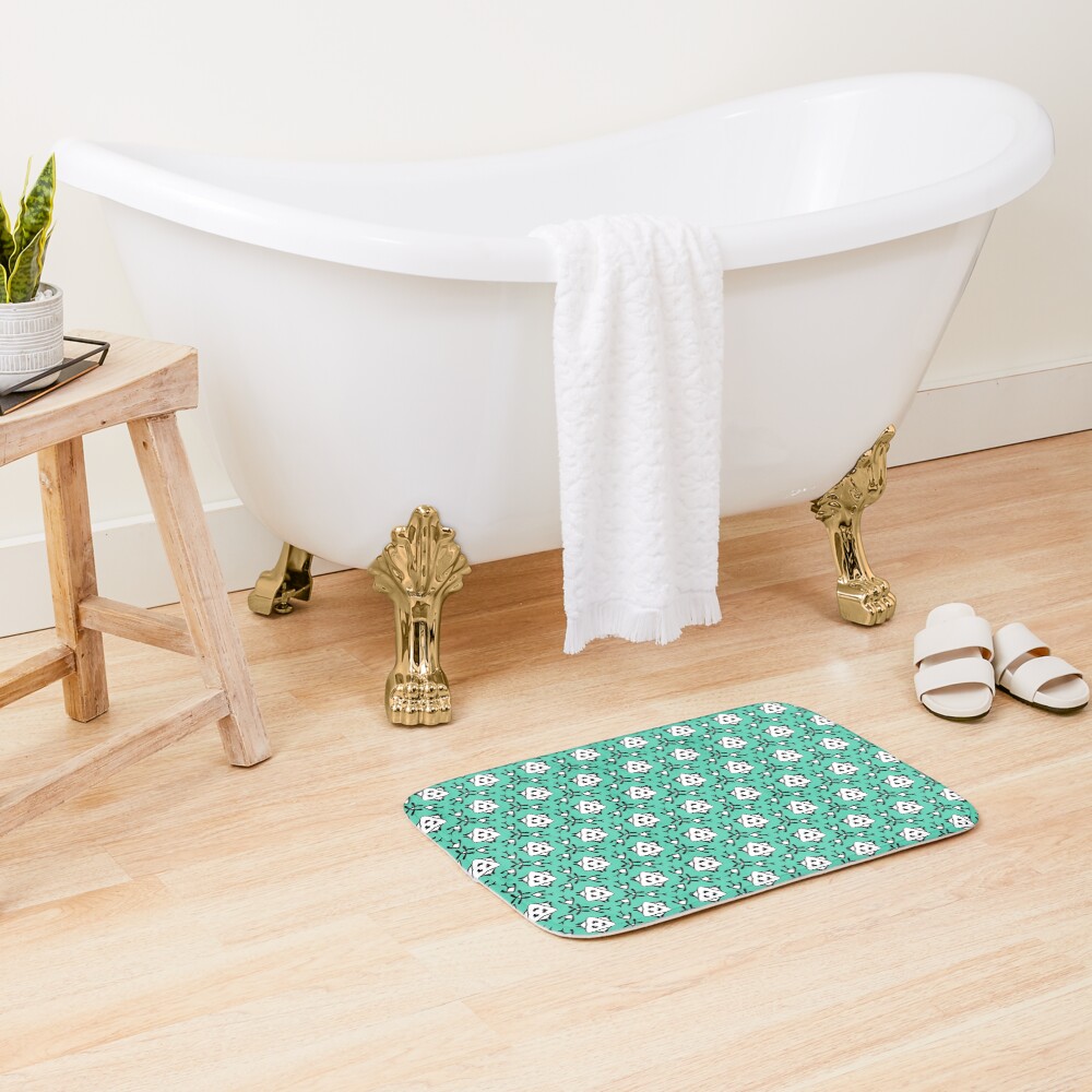 Item preview, Bath Mat designed and sold by AlexBlud.