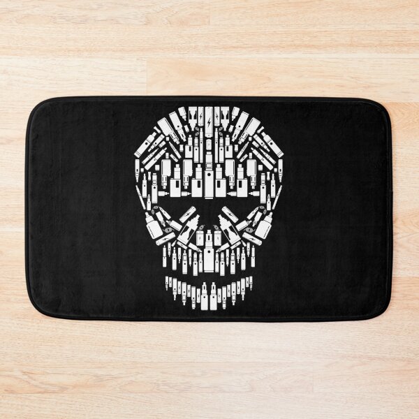 Item preview, Skull Vape Accessoires | Vaper Vaping E-Cigarette  designed and sold by anziehend.